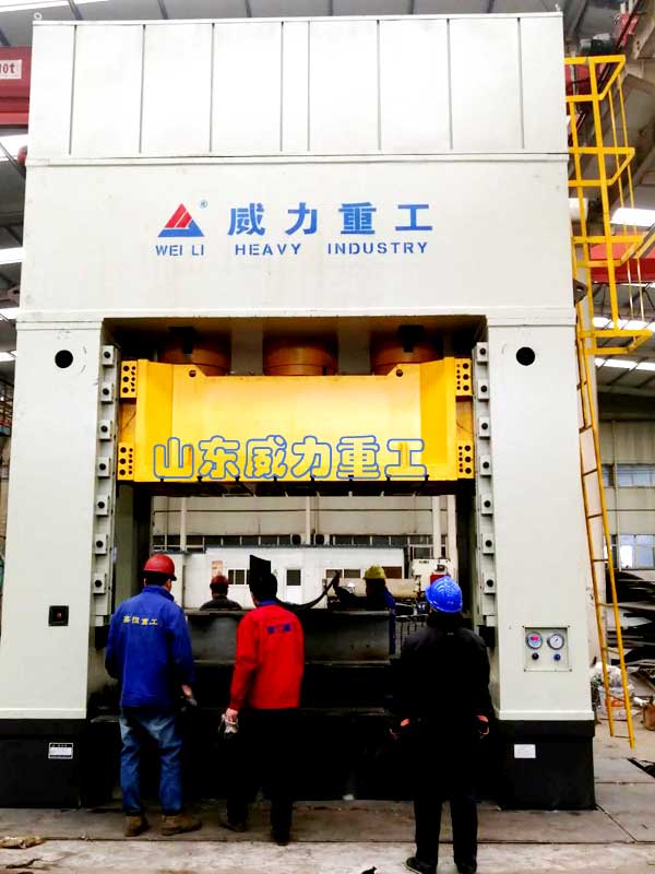 2000噸框式壓力機框架式液壓機