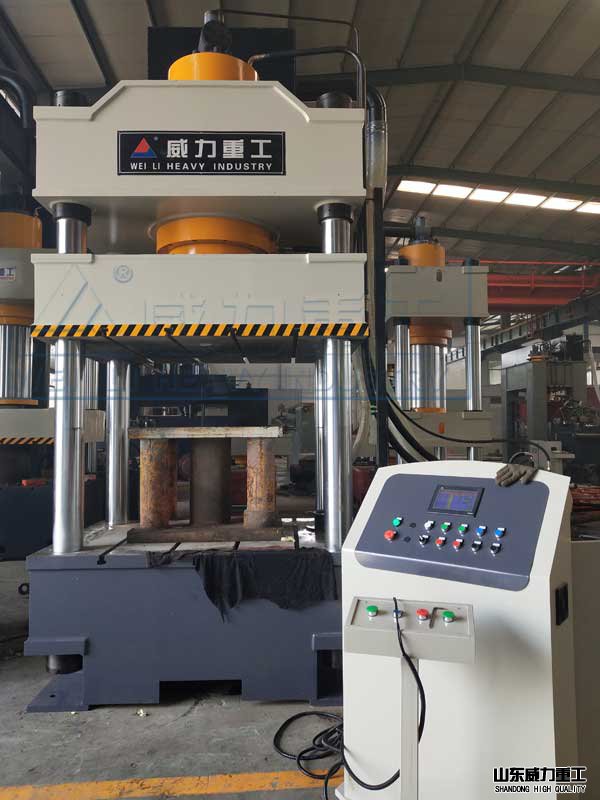 1000噸三梁四柱液壓機(YW32-1000T)四柱油壓機