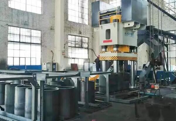 石墨坩堝粉末成型液壓機