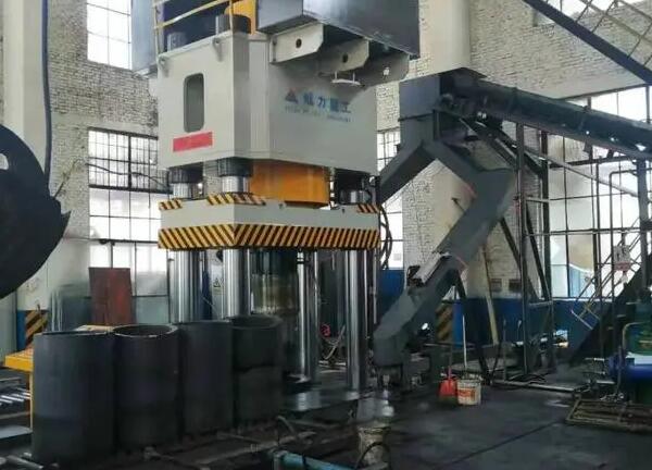 石墨坩堝粉末成型液壓機