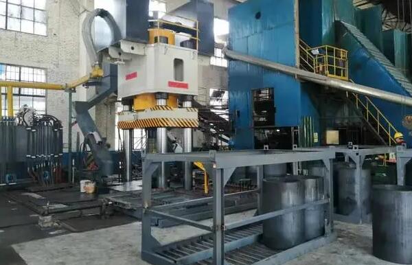 石墨坩堝粉末成型液壓機