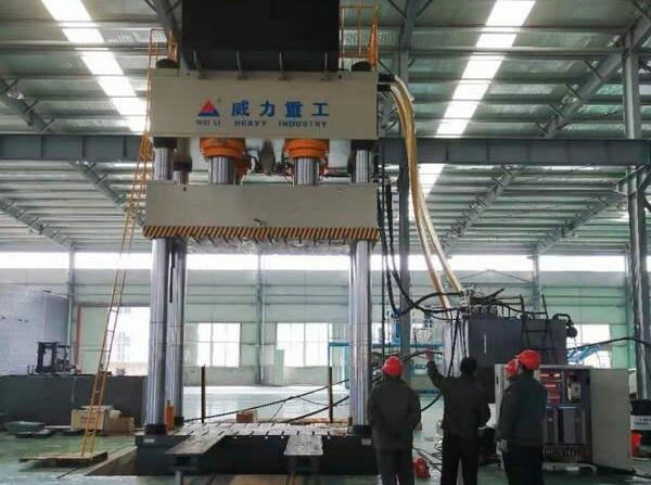 塑料建筑模殼模壓成型液壓機
